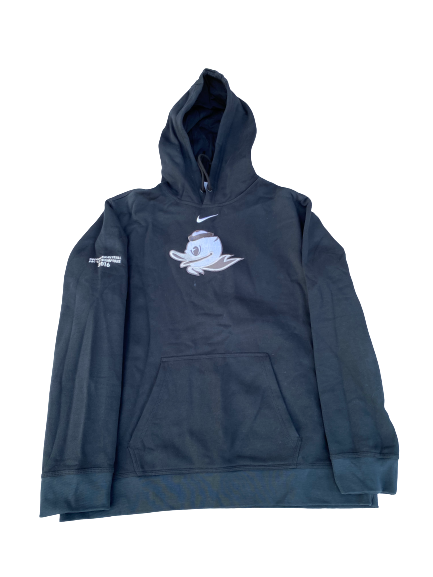 E.J. Singler Oregon Basketball Team Exclusive "2016 Pac 12 Champions" Sweatshirt (Size L)