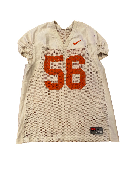 Scott Pagano Clemson Football Practice Jersey (Size XXXL)