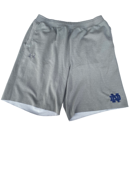 Scott Daly Notre Dame Football Sweat Shorts (Size XL)
