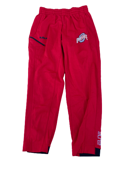 Jake Hausmann Ohio State Football LeBron James NIKE Sweatpants (Size XL)