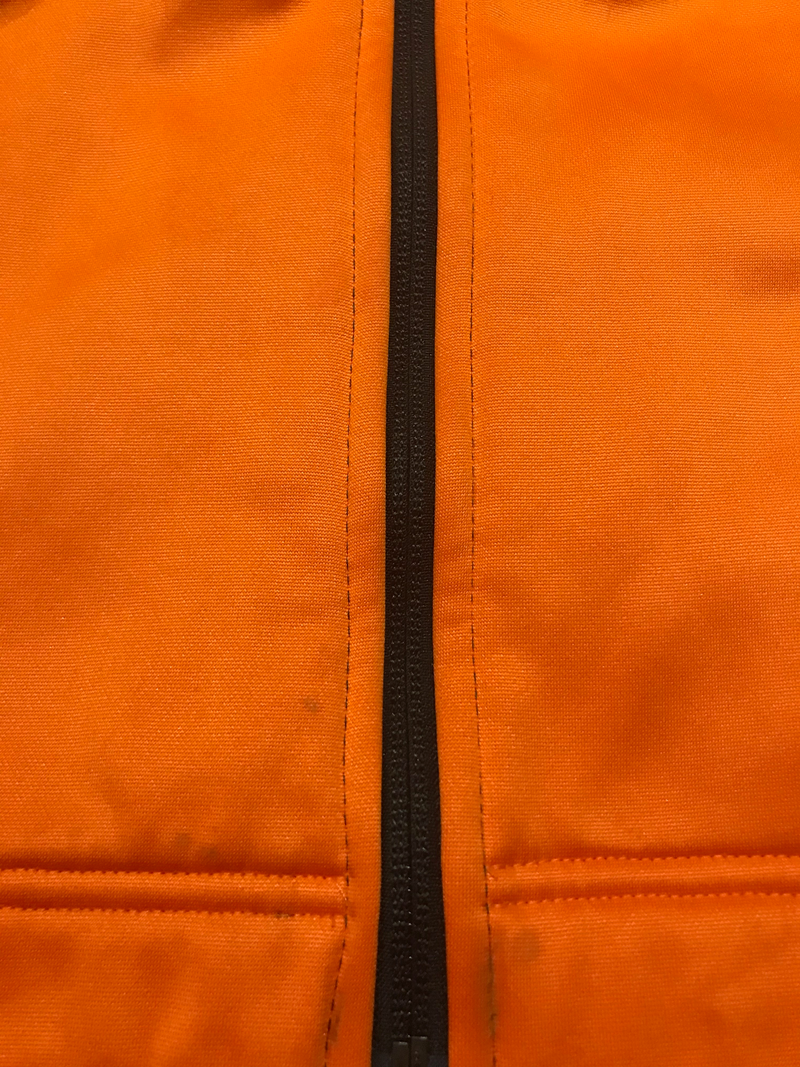 Curtis Jones Oklahoma State Nike Zip-Up Jacket (Size M)