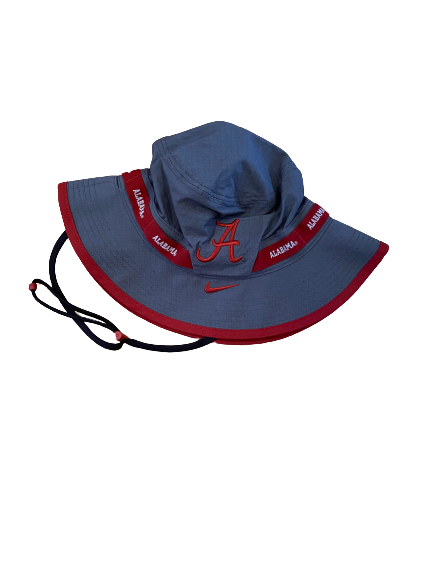 Carl Tucker Alabama Football Team Issued Bucket Hat