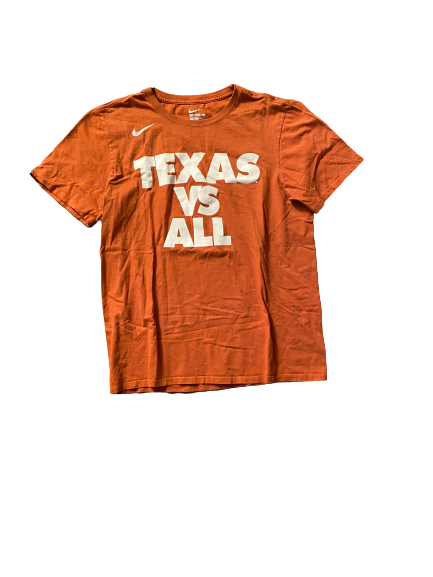 Joe Schwartz "TEXAS VS ALL" Nike T-Shirt (Size L)