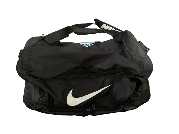Terry Wilson Kentucky Football Nike Player Exclusive 2019 Belk Bowl Travel Duffel Bag