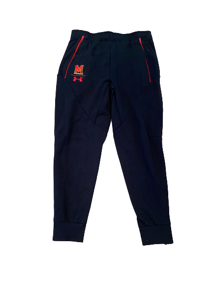 D.J. Turner Maryland Football Team Issued Sweatpants (Size L)