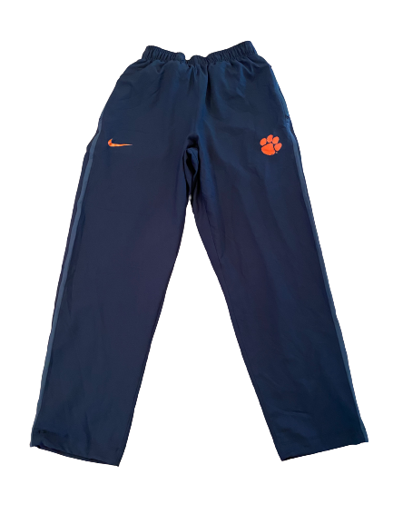 Ryan Carter Clemson Football Team Issued Travel Sweatpants (Size M)
