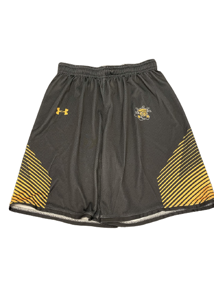 Alterique Gilbert Wichita State Basketball Exclusive 2020-2021 Practice Shorts (Size M)