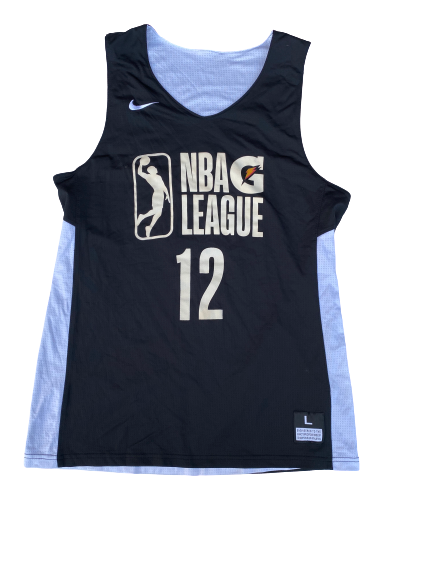 nba training gear K.J. McDaniels NBA G-League Reversible Practice Jersey (Size L) – The  Players Trunk