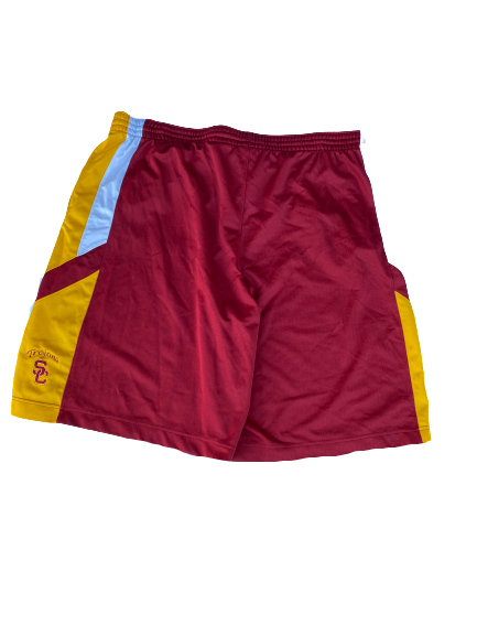 Byron Wesley USC (2) Two Pairs of Practice Shorts (Size XXL)