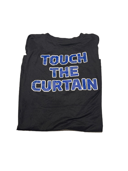 Avery Skinner Kentucky Volleyball "TOUCH THE CURTAIN" Workout Shirt (Size L)