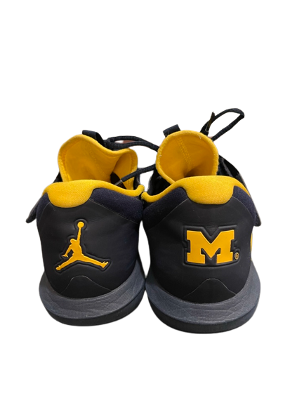 Brad Hawkins Michigan Football Player Exclusive Shoes (Size 13)