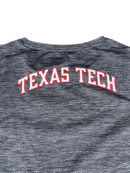 Monica Robinson Daly Texas Tech Long Sleeve Shirt (Size S)