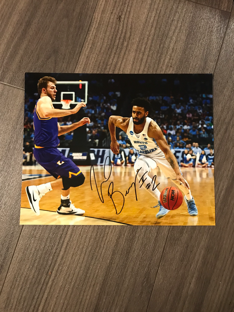 Joel Berry Autographed 8x10 Photo