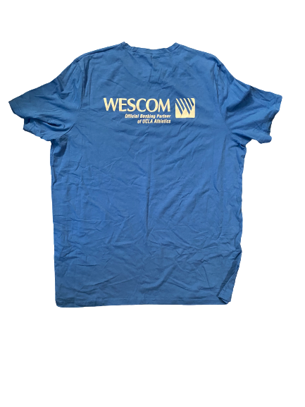 Armani Dodson UCLA Under Armour T-Shirt (Size L)