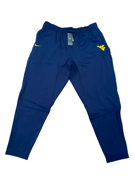Austin Kendall West Virginia Football Sweatpants (New With Tags)(Size XXXL)
