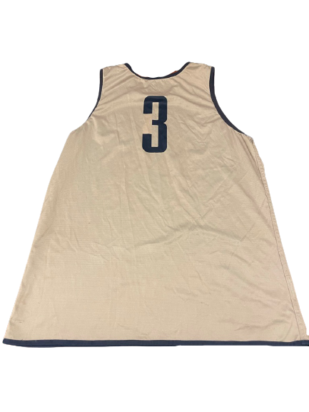 Alterique Gilbert UCONN Basketball Practice Worn Exclusive Reversible Practice Jersey (Size L)