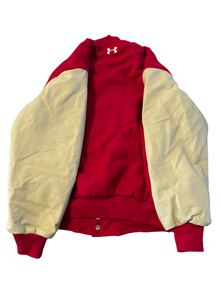 Sydney Hilley Wisconsin Athlete Exclusive Varsity Jacket (Size L)