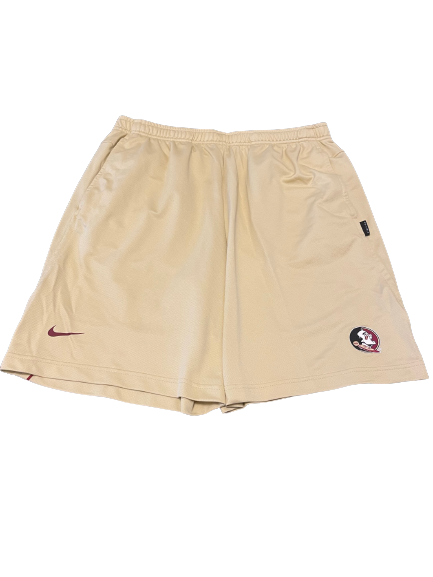 Mat Nelson Florida State Baseball Team Issued Workout Shorts (Size L)