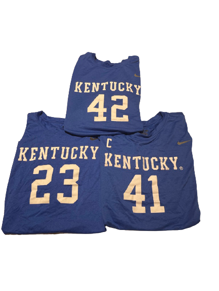 Avery Skinner Kentucky Set of (3) Commemorative Shirts