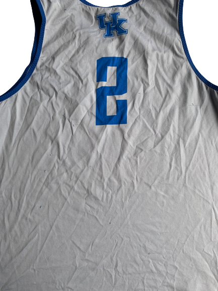 Ashton Hagans Kentucky Basketball Practice Jersey (Size L)