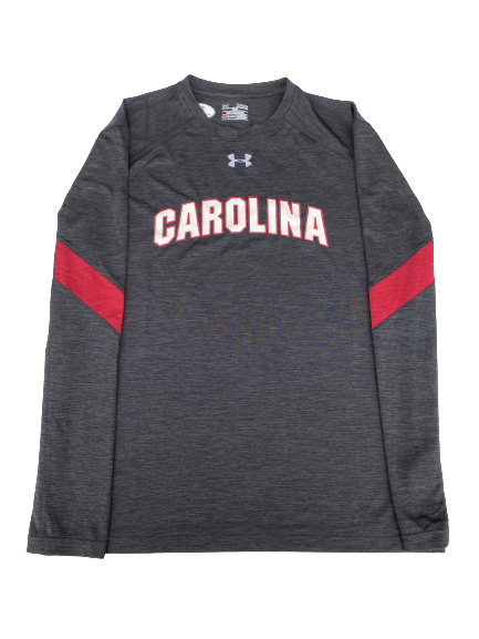 Isaiah Johnson South Carolina Football Team Issued Long Sleeve Shirt (Size XL)