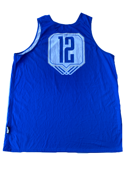 Kyle Singler Duke Reversible Practice Jersey (Size XXL)