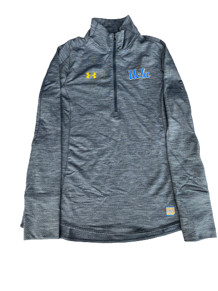 Lily Justine UCLA Quarter-Zip Pullover (Size M)