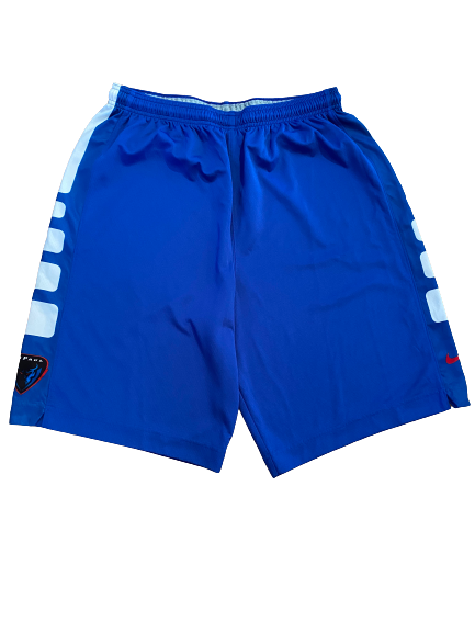 Tommy Hamilton DePaul Basketball Nike Practice Shorts (Size XL +2 Length)