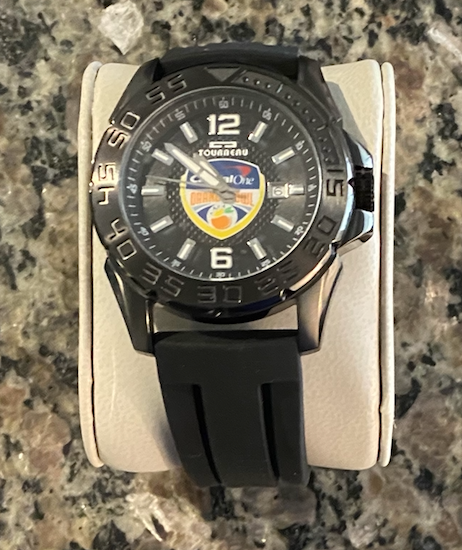 Mike McCray Michigan Football Player-Exclusive Capital One Orange Bowl Tourneau Watch
