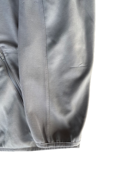 Luke Maye North Carolina Team Issued Full-Zip Jacket (Size XXL)