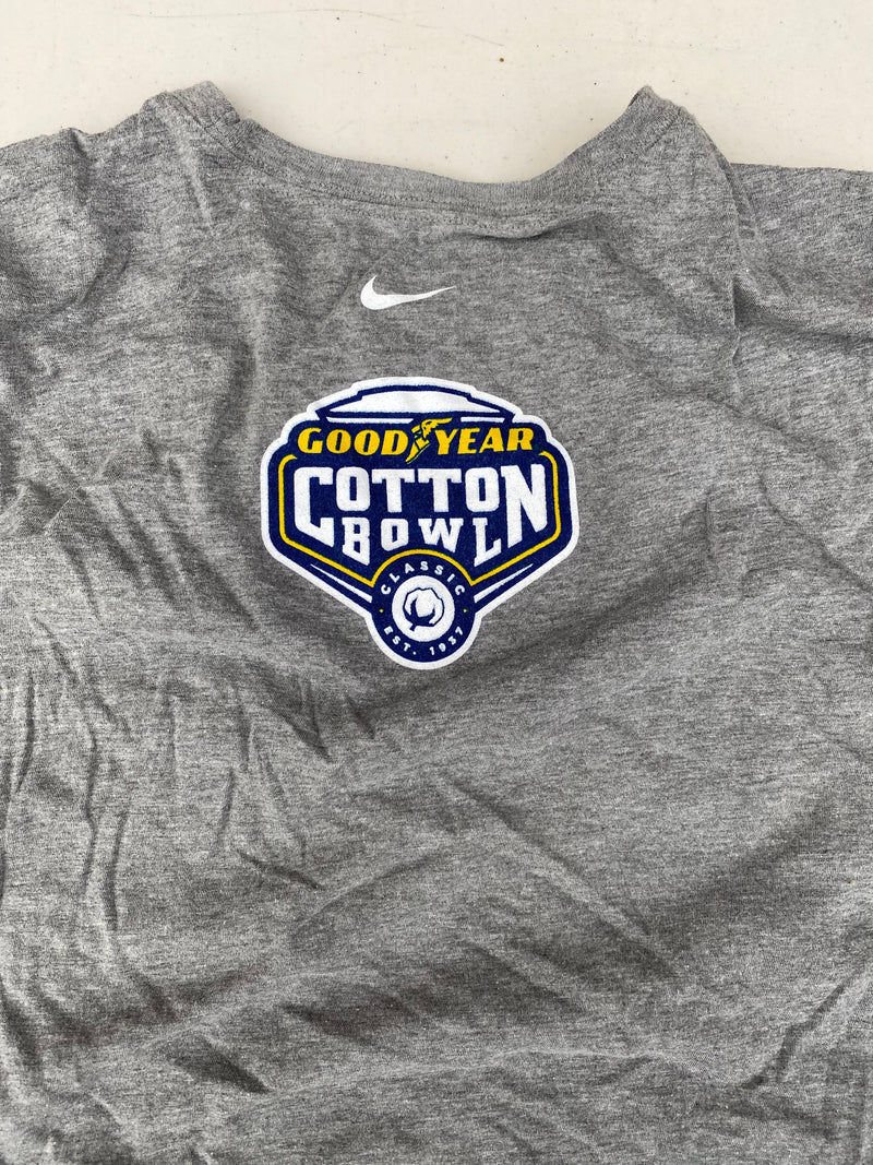Traveon Samuel Memphis Football Cotton Bowl Nike Long Sleeve Shirt (Size M)