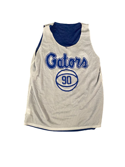 Florida Gators Basketball Reversible Practice Jersey