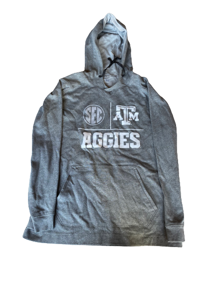 Mason Cole Texas A&M Baseball Team Issued Sweatshirt (Size XL)