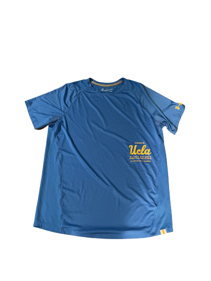 Holden Powell UCLA Baseball Team Issued Workout Shirt (Size XL)