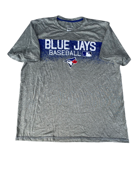 Scotty Bradley Toronto Blue Jays Team Issued Shirt (Size XL)