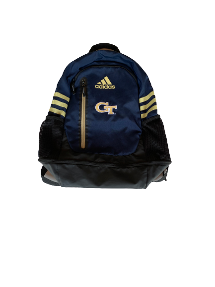 Jared Southers Georgia Tech Football Adidas Backpack – The Players Trunk