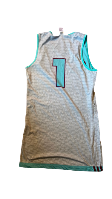Jaylen Hands Player Exclusive 2015 Adidas Nations Basketball Camp Reversible Jersey (Size M)
