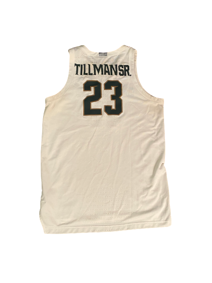 Xavier Tillman Michigan State 2019-2020 Game Worn Jersey - Photo Matched