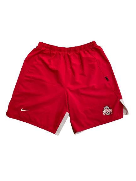 Jake Hausmann Ohio State Football Workout Shorts (Size XXL)