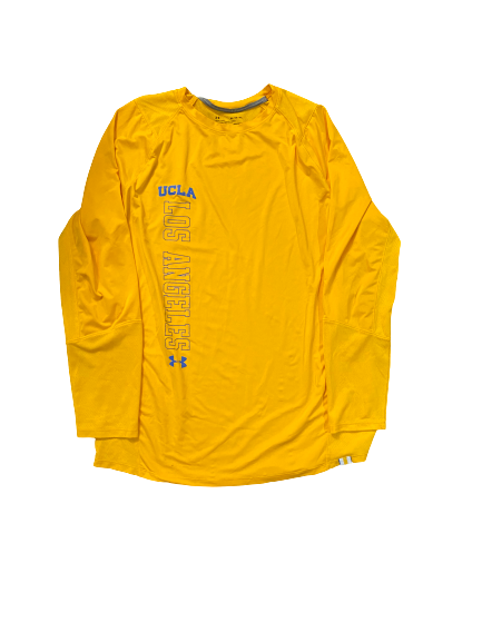 Armani Dodson UCLA Under Armour Long Sleeve Shirt (Size XL)