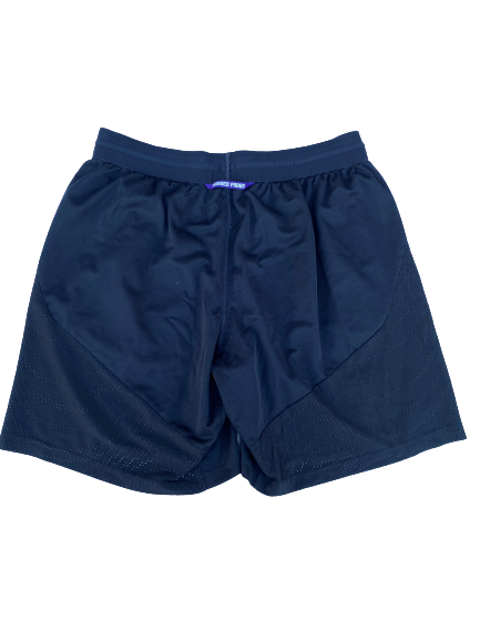 Desmond Bane TCU Team Issued Workout Shorts (Size L)