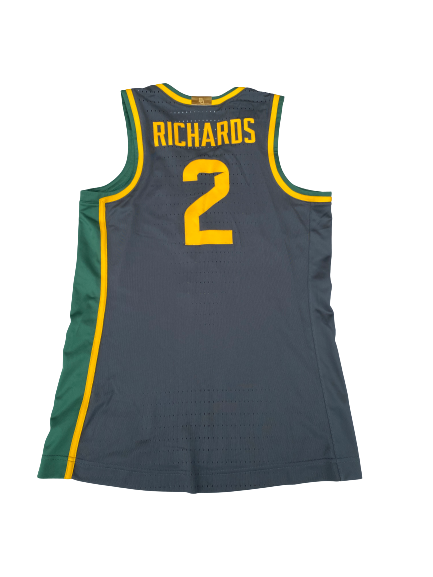Didi Richards Baylor Basketball 2020-2021 Game Worn Jersey