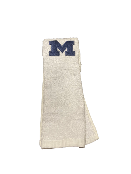 Vincent Gray Michigan Football Exclusive Game Towel
