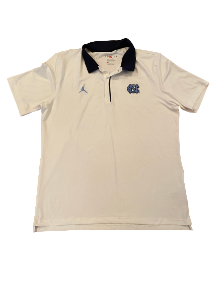Myles Wolfolk North Carolina Football Team Issued Polo Shirt (Size L)
