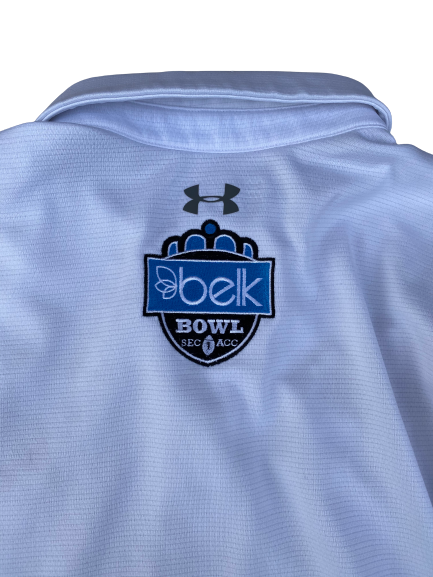 Nick McGriff South Carolina Football Belk Bowl Polo Shirt (Size L)