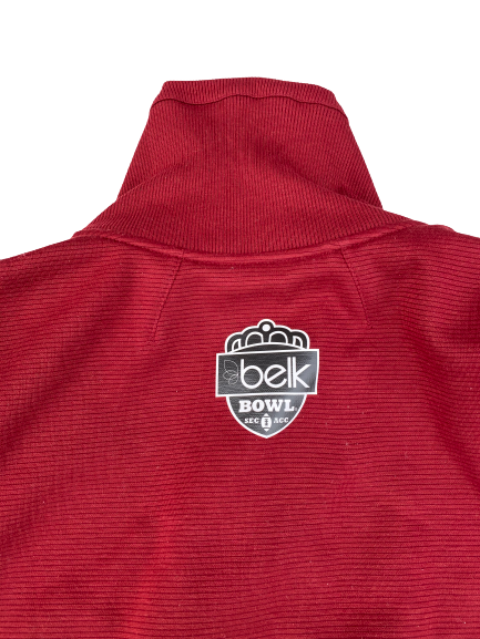 Nick McGriff South Carolina Football Belk Bowl Jacket (Size XL)