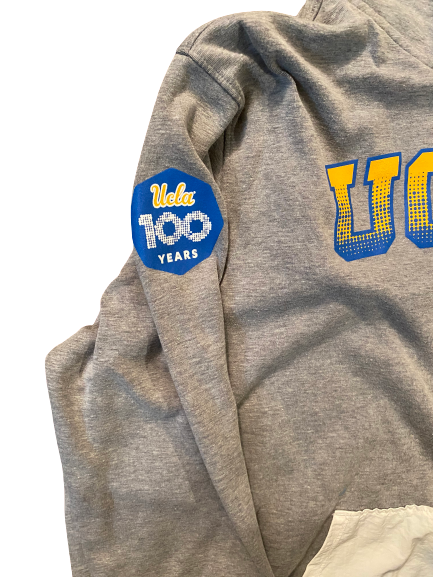 Armani Dodson UCLA "100 Years" Under Armour Sweatshirt (Size XL)