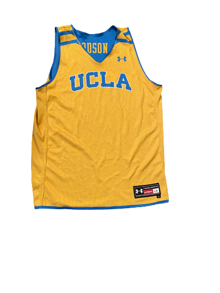 Armani Dodson UCLA Basketball Reversible Practice Jersey (Size L)