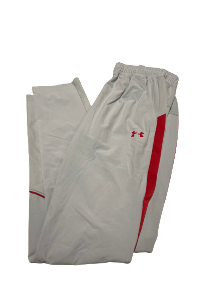 Sydney Hilley Wisconsin Volleyball Team Issued Sweatpants (Size MT)