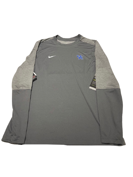 Avery Skinner Kentucky Volleyball Long Sleeve Shirt (Size L) - New with Tags
